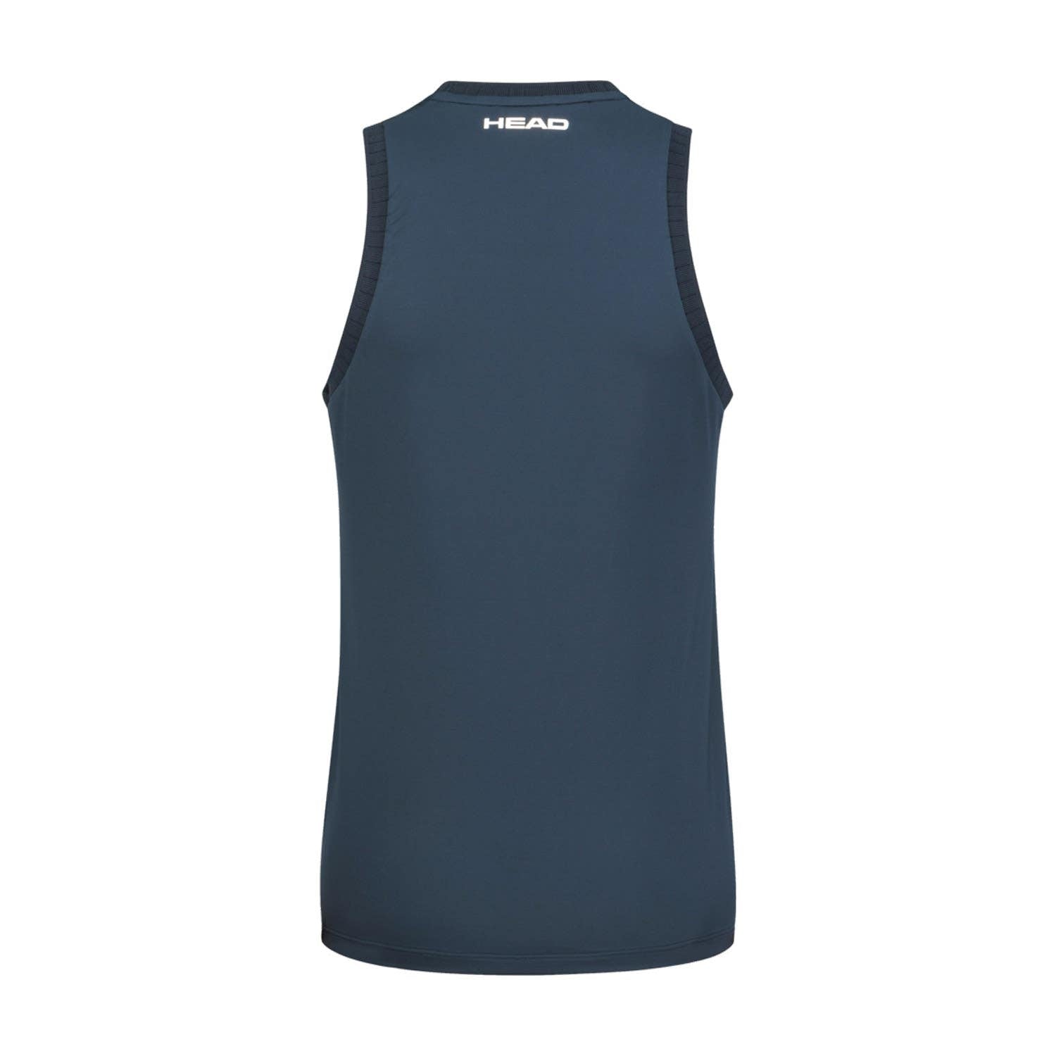 CAMISETA TIRANTES HEAD PERFORMANCE TANK MUJER AZUL