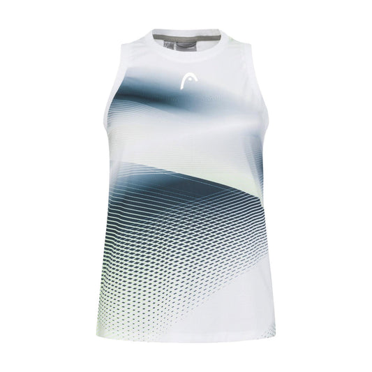 CAMISETA TIRANTES HEAD PERFORMANCE TANK MUJER GRIS