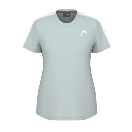 CAMISETA HEAD TIE-BREAK T-SHIRT 814644 MUJER AZUL