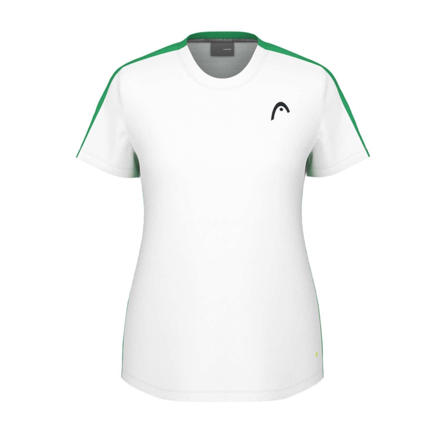 CAMISETA HEAD TIE-BREAK T-SHIRT 814644 MUJER BLANCO