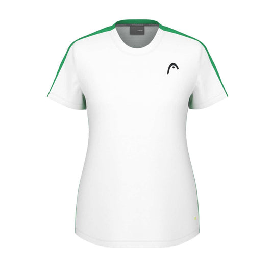 CAMISETA HEAD TIE-BREAK T-SHIRT 814644 MUJER BLANCO