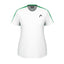 CAMISETA HEAD TIE-BREAK T-SHIRT 814644 MUJER BLANCO