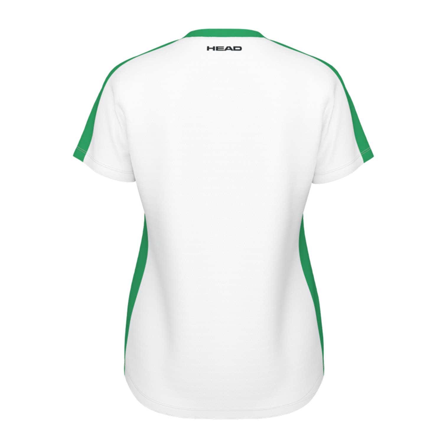 CAMISETA HEAD TIE-BREAK T-SHIRT 814644 MUJER BLANCO