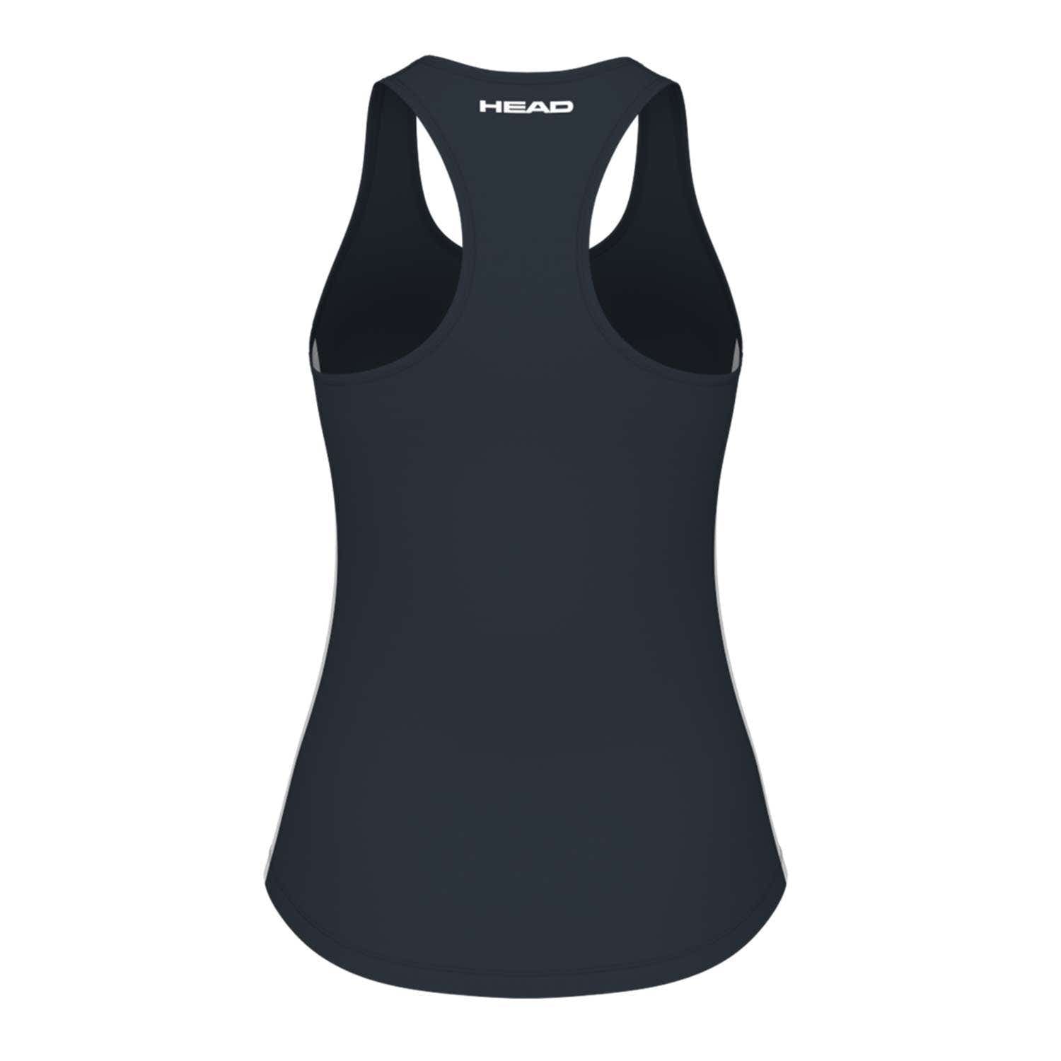 CAMISETA HEAD SPIRIT MUJER AZUL