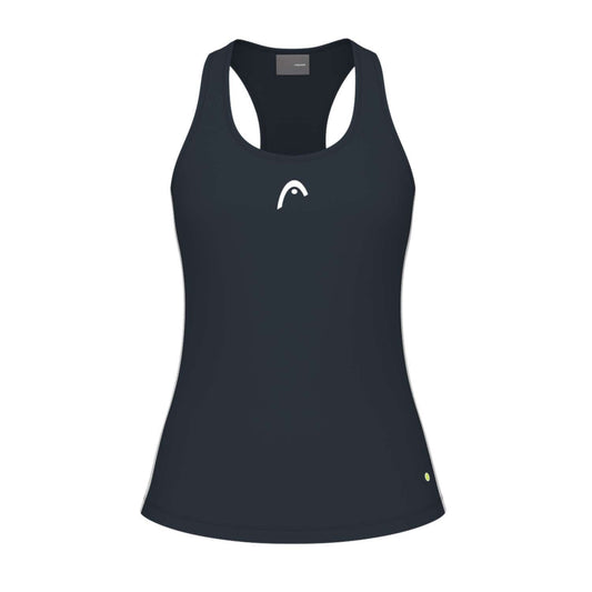 CAMISETA HEAD SPIRIT MUJER AZUL