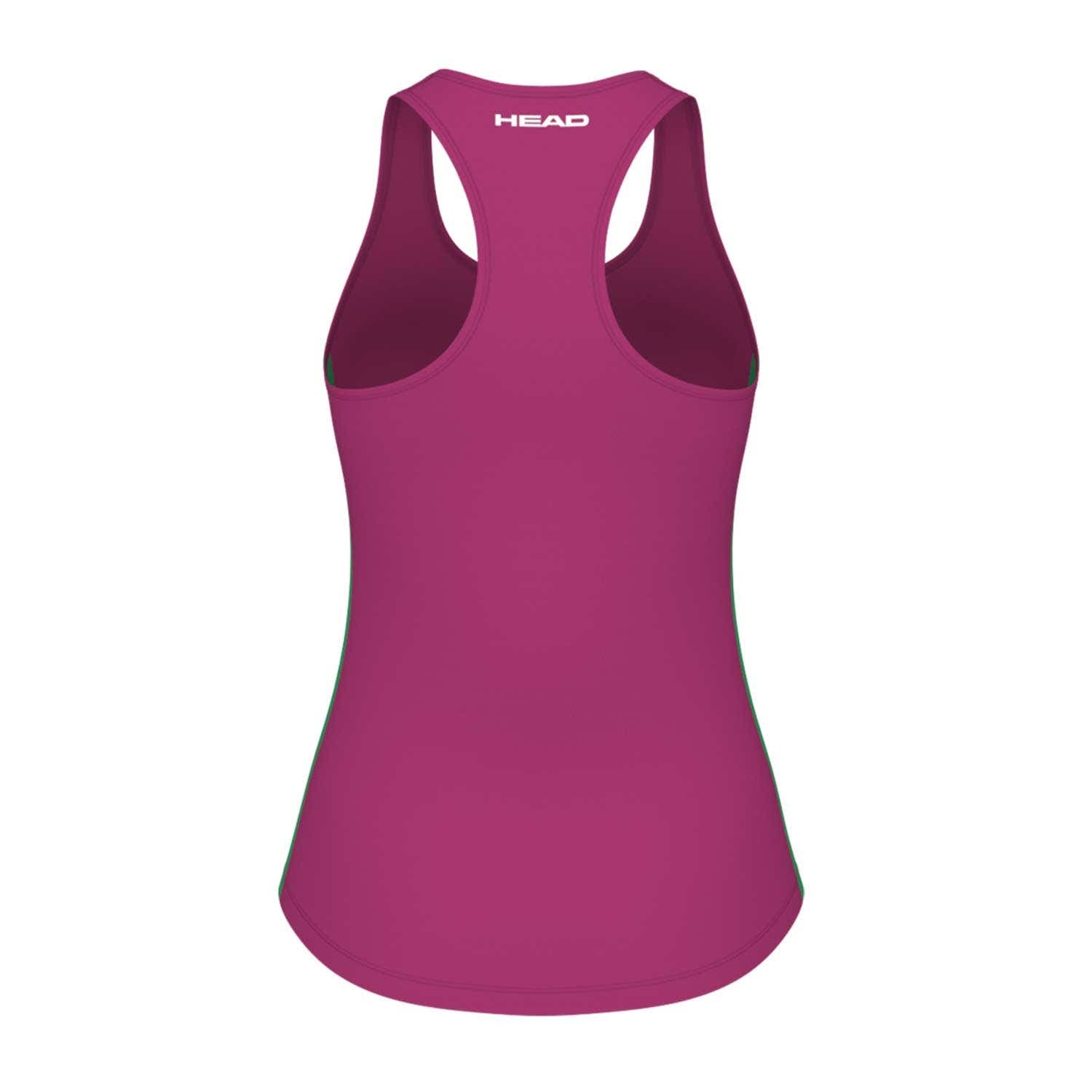 CAMISETA HEAD SPIRIT MUJER ROSA