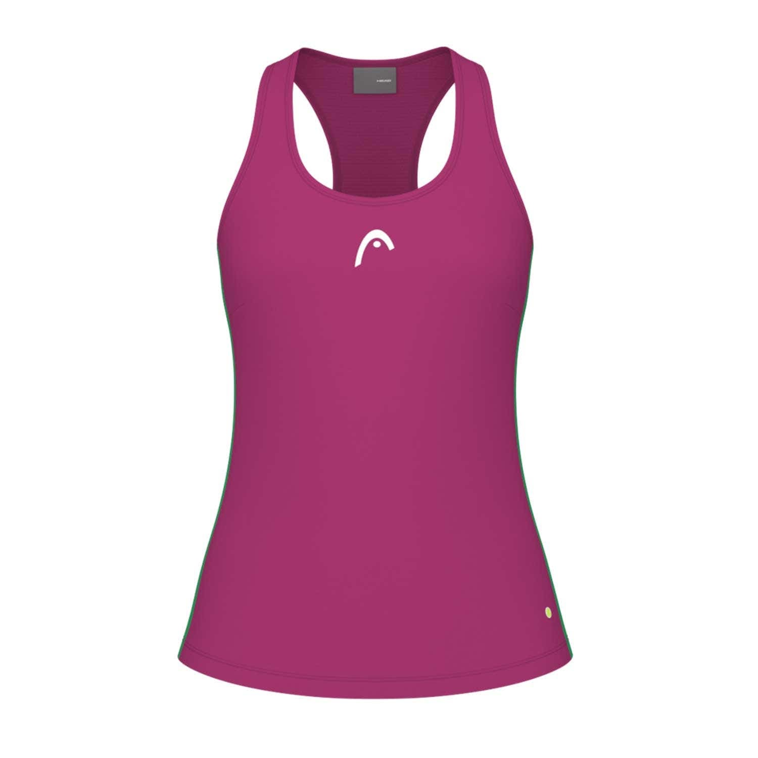 CAMISETA HEAD SPIRIT MUJER ROSA