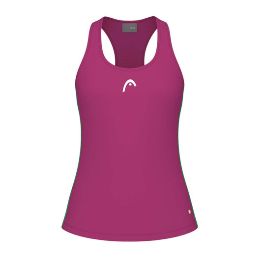 CAMISETA HEAD SPIRIT MUJER ROSA