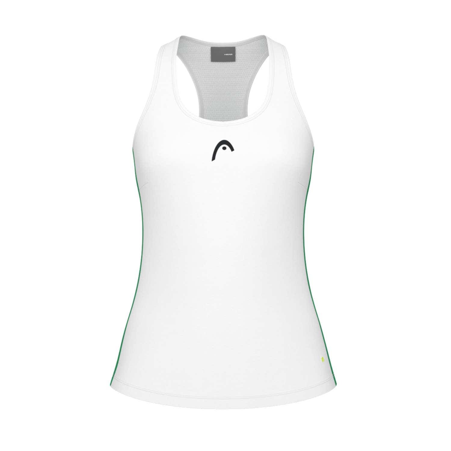 CAMISETA HEAD SPIRIT MUJER BLANCO