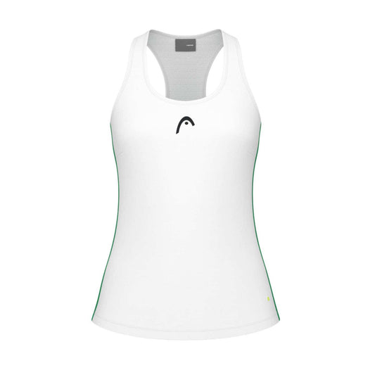 CAMISETA HEAD SPIRIT MUJER BLANCO