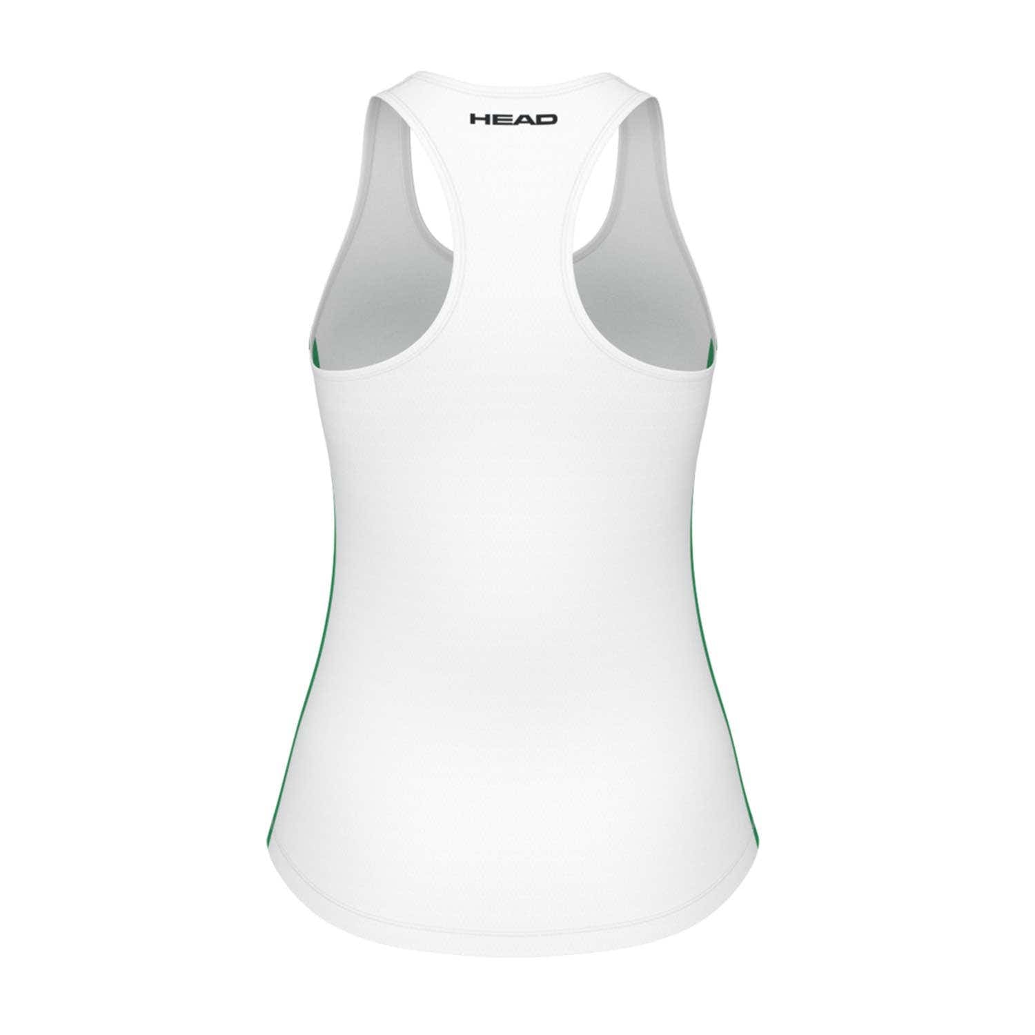 CAMISETA HEAD SPIRIT MUJER BLANCO