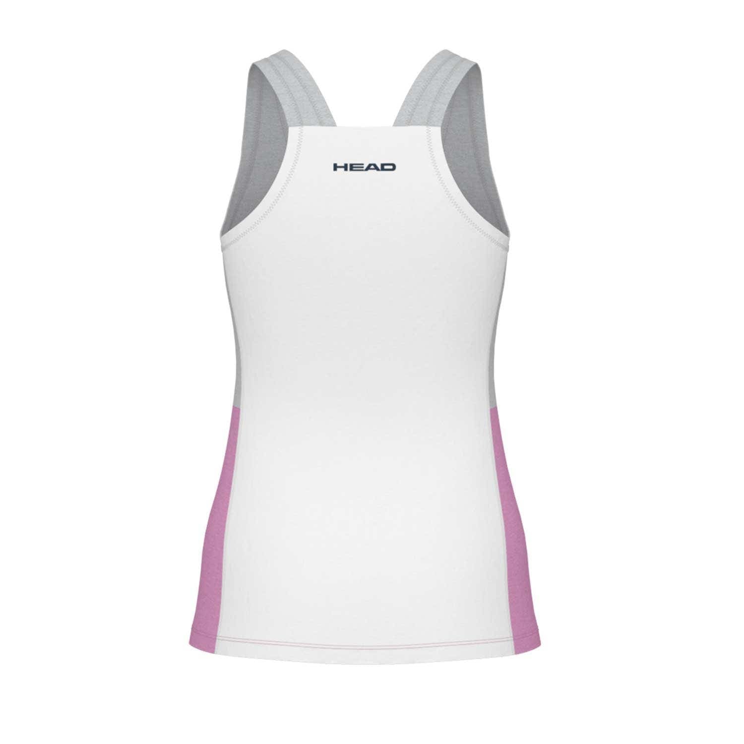 CAMISETA HEAD PLAY TECH TANK TOP MUJER MORADO