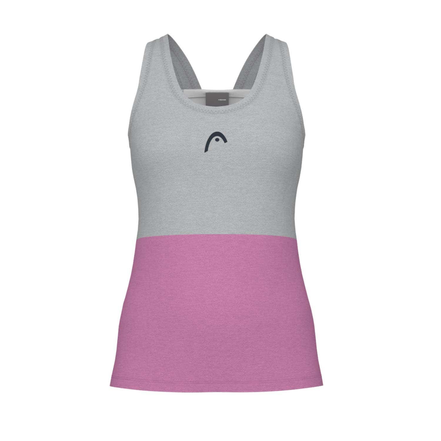 CAMISETA HEAD PLAY TECH TANK TOP MUJER VERDE