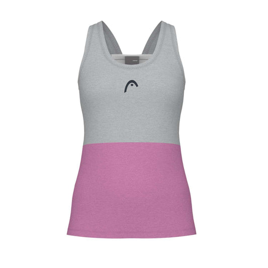 CAMISETA HEAD PLAY TECH TANK TOP MUJER MORADO