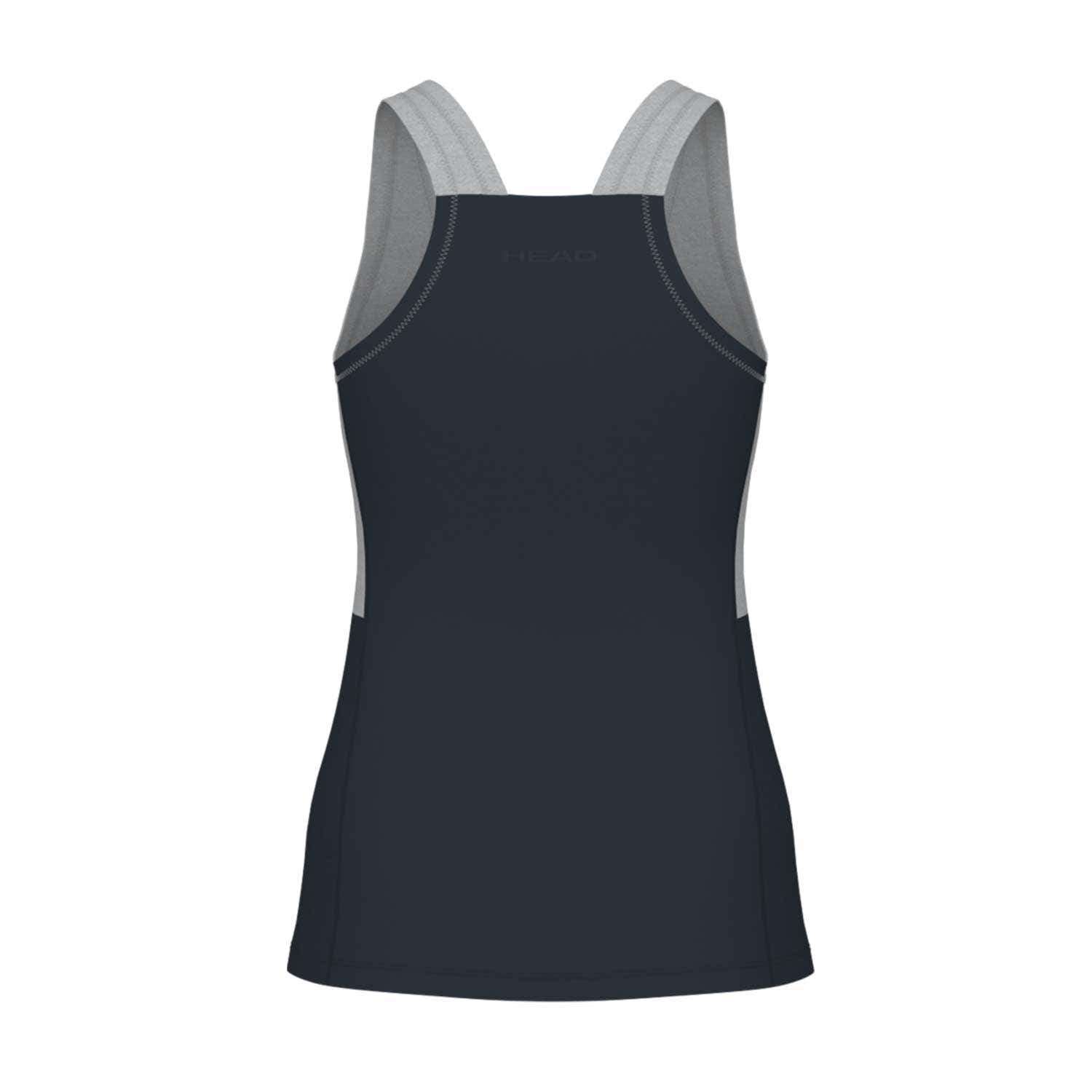 CAMISETA HEAD PLAY TECH TANK TOP MUJER AZUL