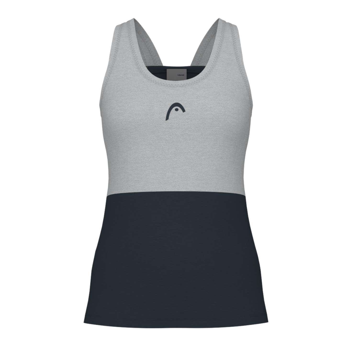 CAMISETA HEAD PLAY TECH TANK TOP MUJER AZUL