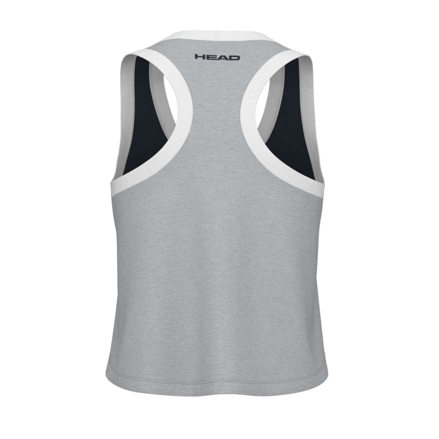 CAMISETA HEAD PLAY CROP TOP MUJER AZUL