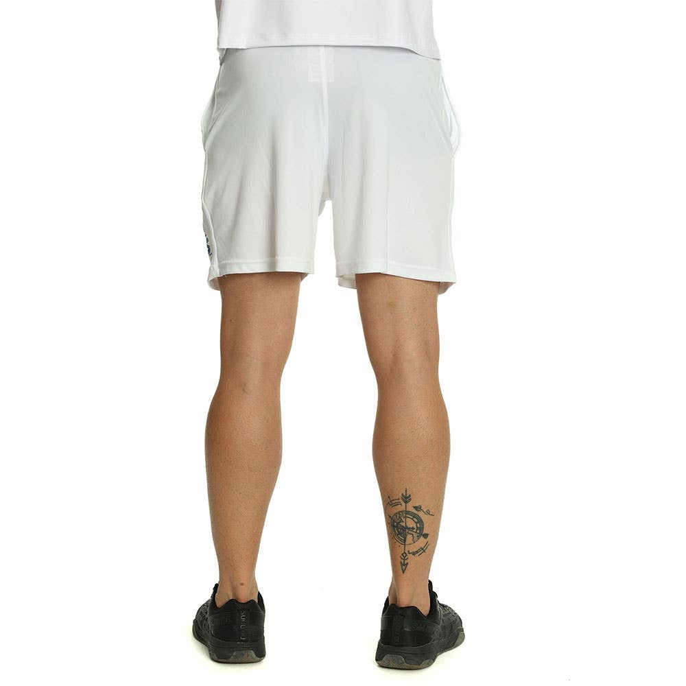 PANTALON PADEL SOFTEE CLUB BLANCO