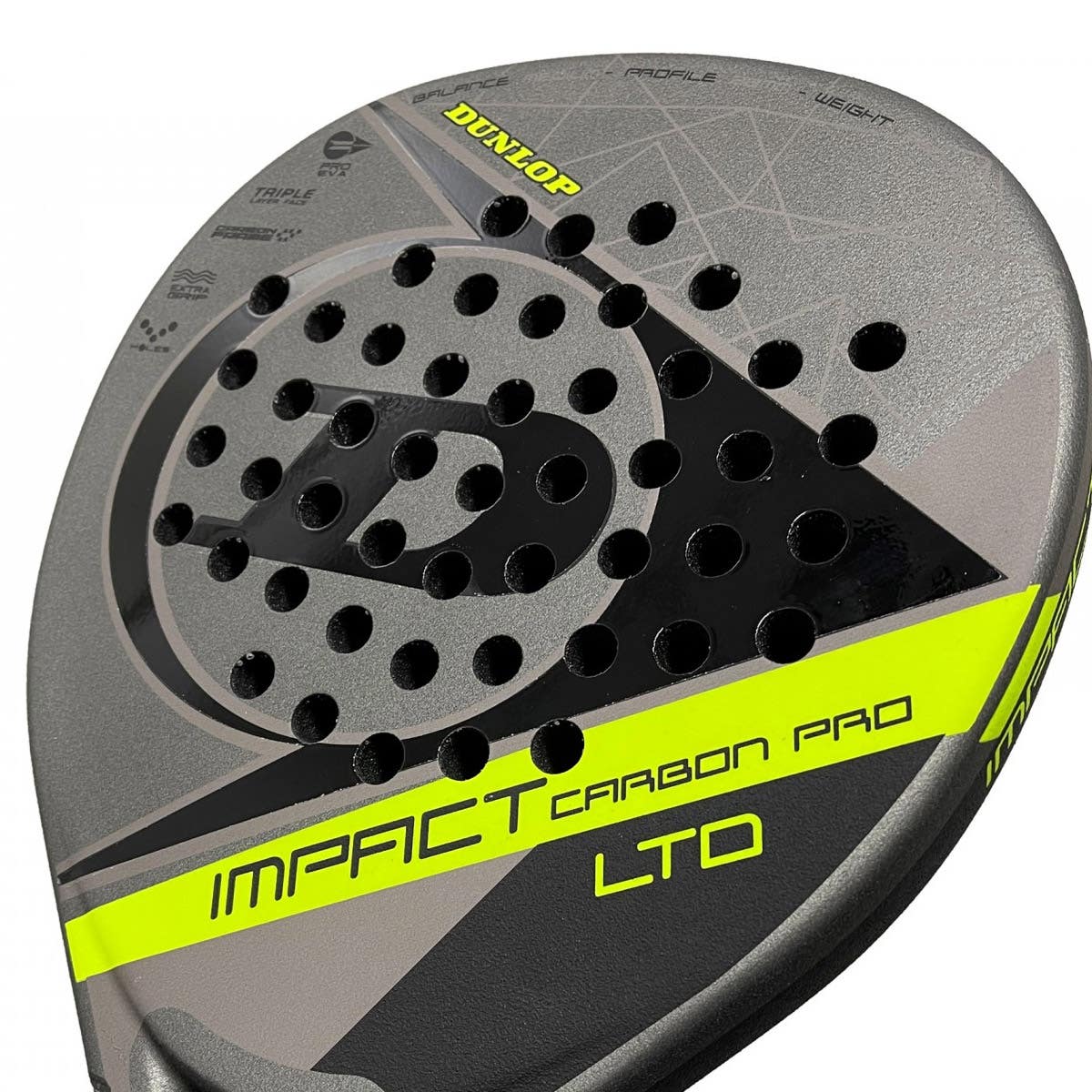 DUNLOP IMPACT CARBON PRO LTD AMARILLA