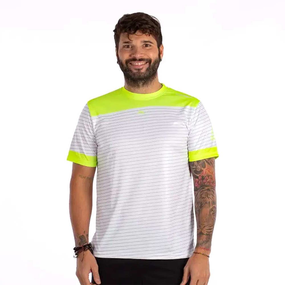 CAMISETA VIBOR-A BLACK MAMBA X ANIVERSARIO BLANCO
