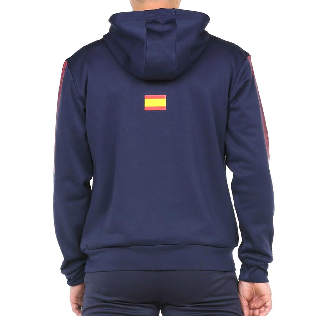 SUDADERA BULLPADEL ENRIO AZUL MARINO