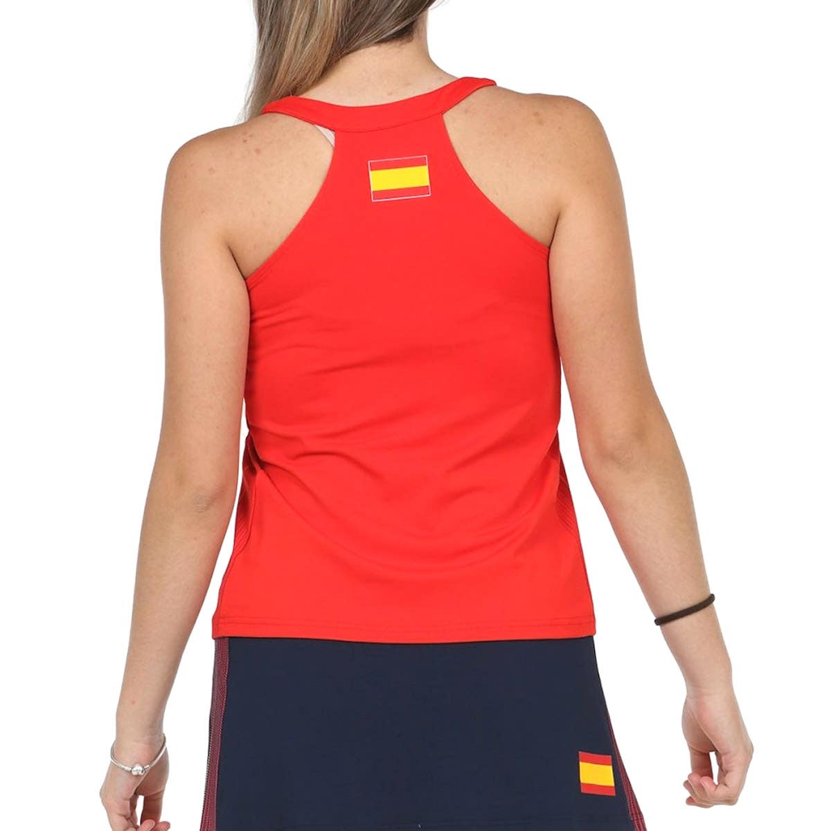 CAMISETA BULLPADEL EXIMA ROJO