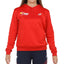 SUDADERA BULLPADEL EVOCA ROJO