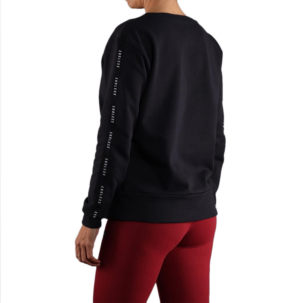 SUDADERA ENDLESS ASH 40181 NEGRO