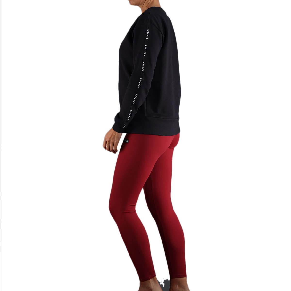 SUDADERA ENDLESS ASH 40181 NEGRO