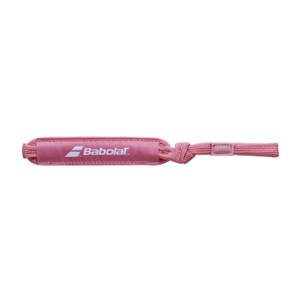 CORDÓN BABOLAT WRIST STRAP PAD ROSA