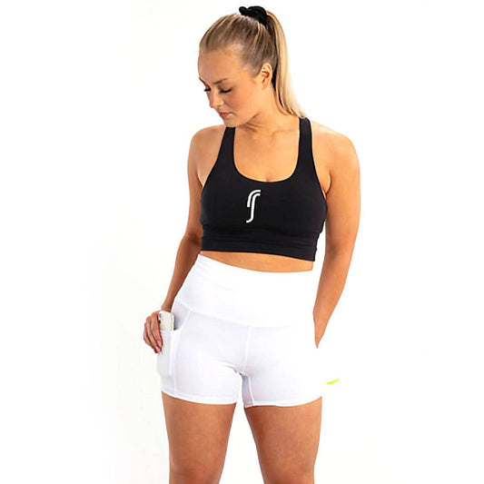 RS SHORTS BALL 211W305 MUJER BLANCO