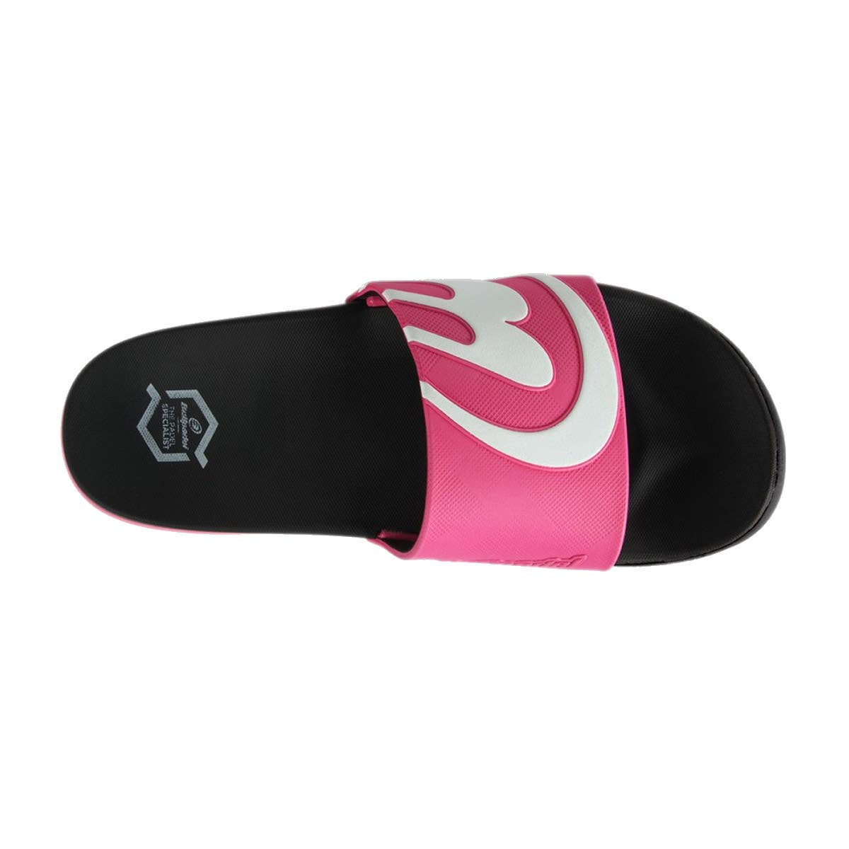 SANDALIA BULLPADEL MORADO MUJER