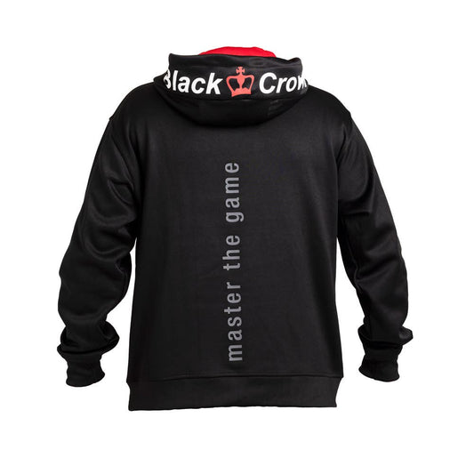 SUDADERA BLACK CROWN TEIDE NEGRO