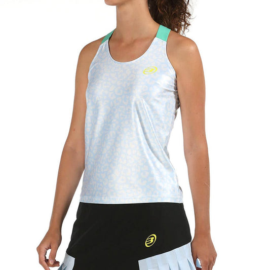 CAMISETA BULLPADEL BLIES BLANCO