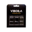 BLISTER OVERGRIPS VIBORA PRO X3 LISO NEGRO