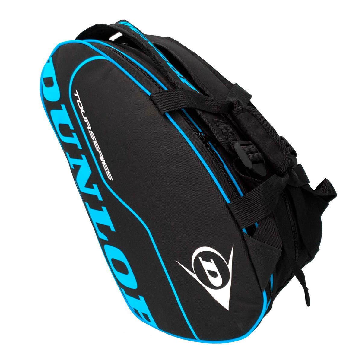 PALETERO DUNLOP TOUR INTRO BLK/BLUE