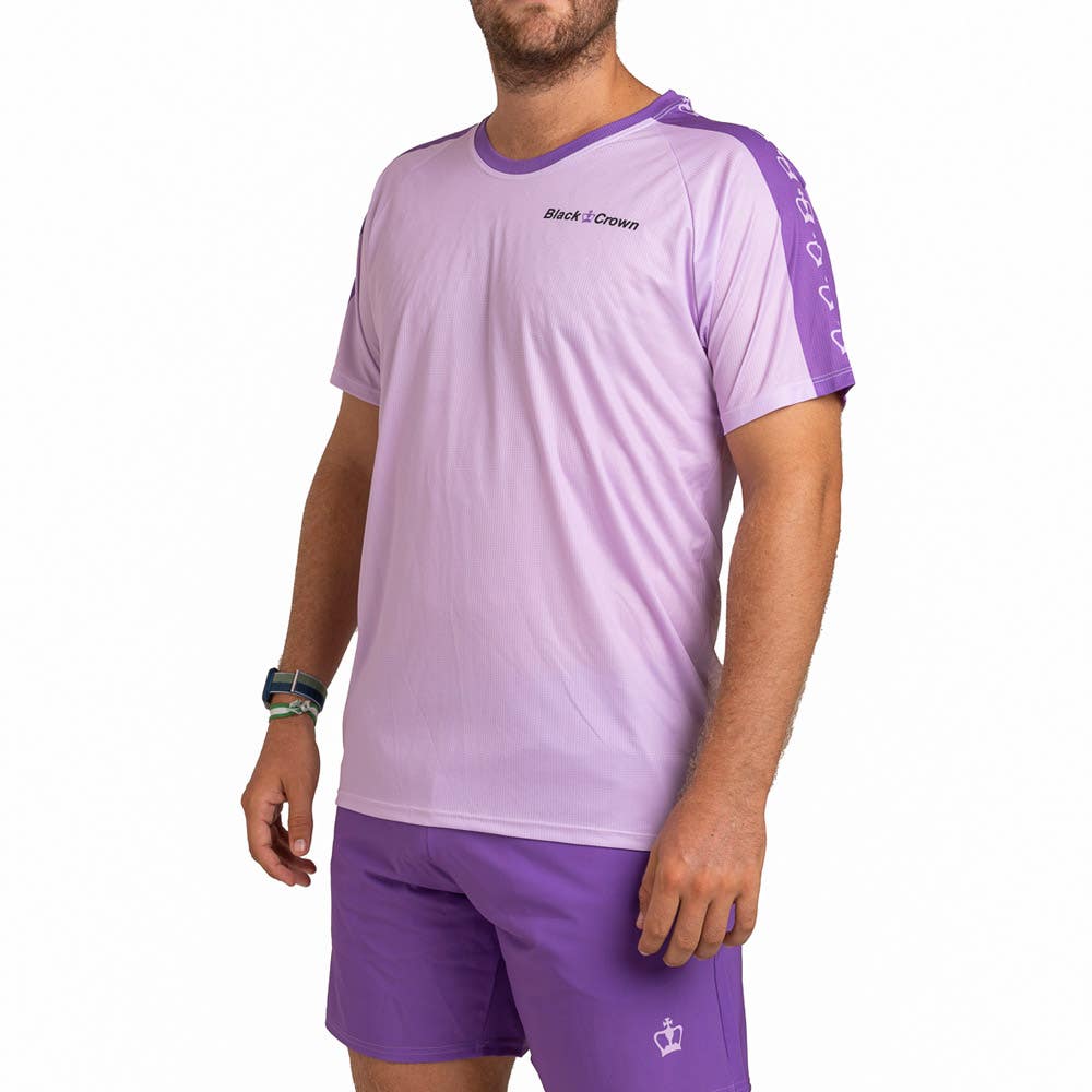 CAMISETA BLACK CROWN BOSTON MORADO