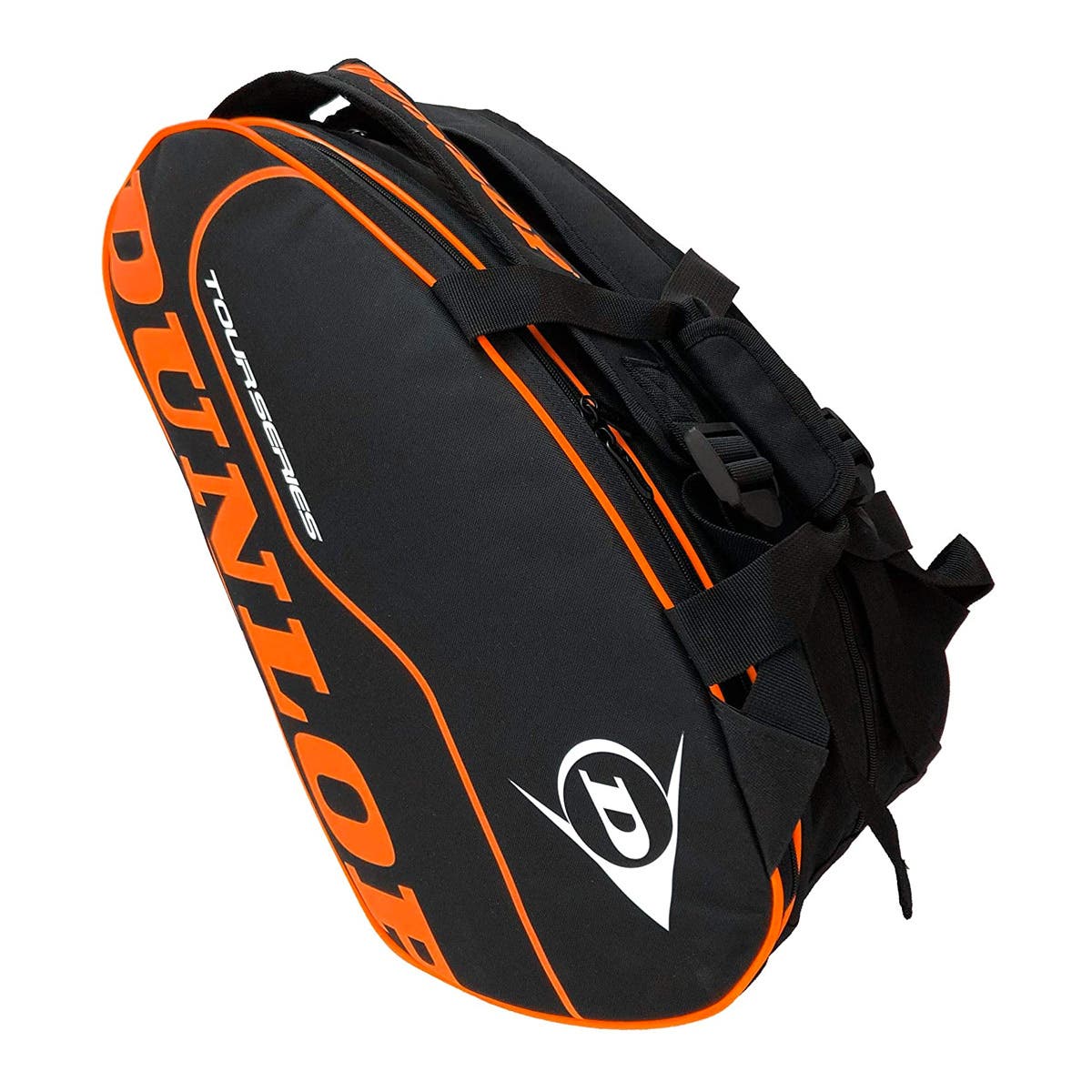 PALETERO DUNLOP TOUR INTRO BLK/ORANGE