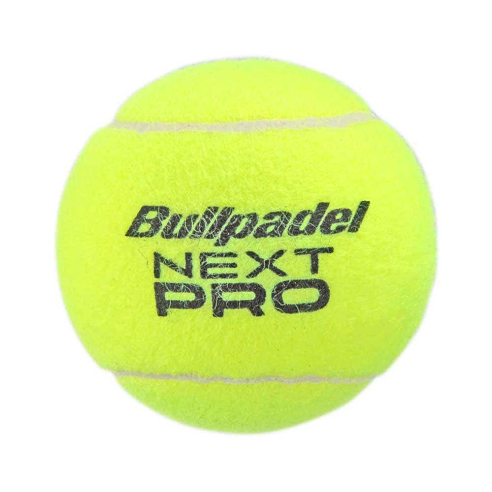 BOTES DE BOLAS BULLPADEL FIP NEXT PRO AMARILLO