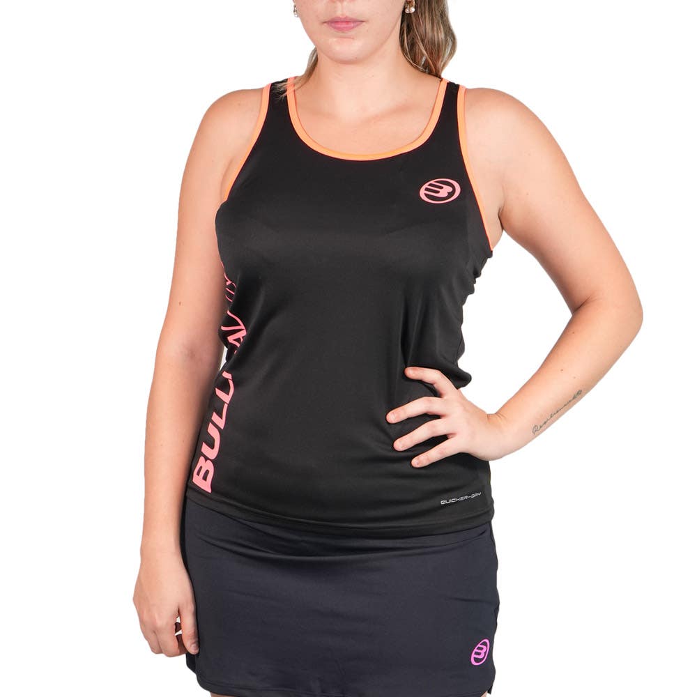 CAMISETA BULLPADEL BPCM BLACK