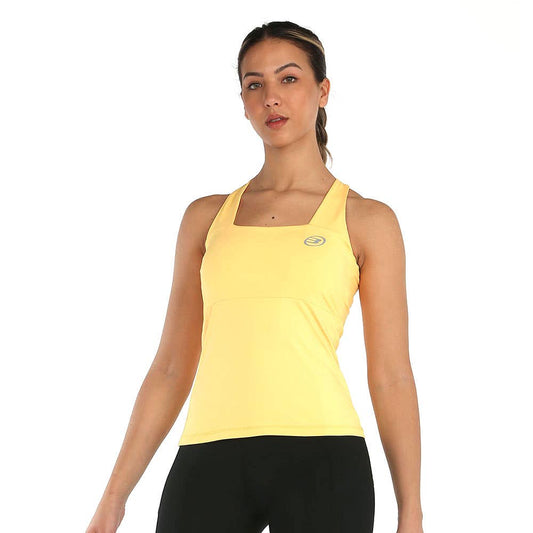 CAMISETA BULLPADEL PAICO AMARILLO