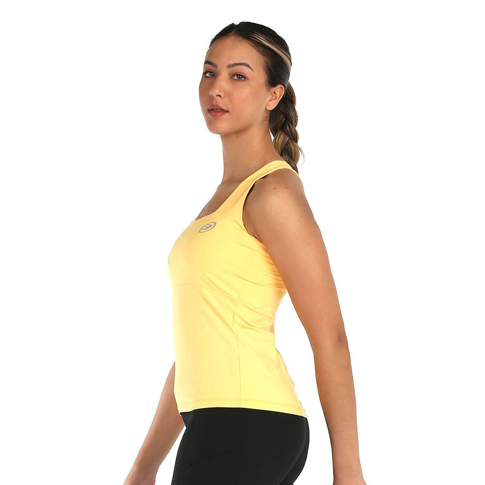CAMISETA BULLPADEL PAICO AMARILLO