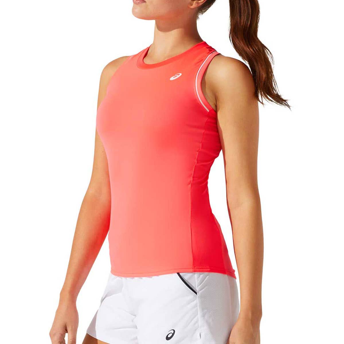 CAMISETA ASICS COURT W 2042A155 ROSA