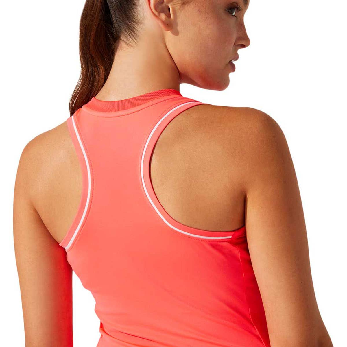 CAMISETA ASICS COURT W 2042A155 ROSA