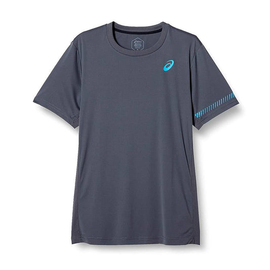 CAMISETA ASICS PADEL M SS 2041A166 GRIS