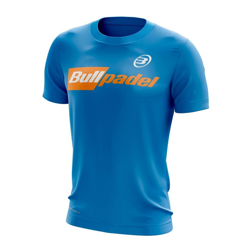 CAMISETA BULLPADEL V1 AZUL