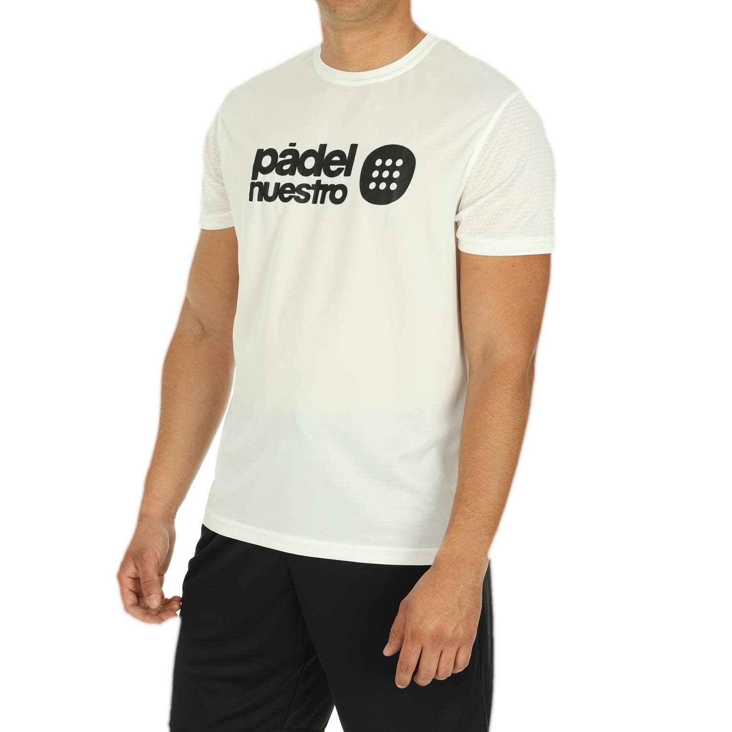 CAMISETA PROMOCIONAL PN BLANCO