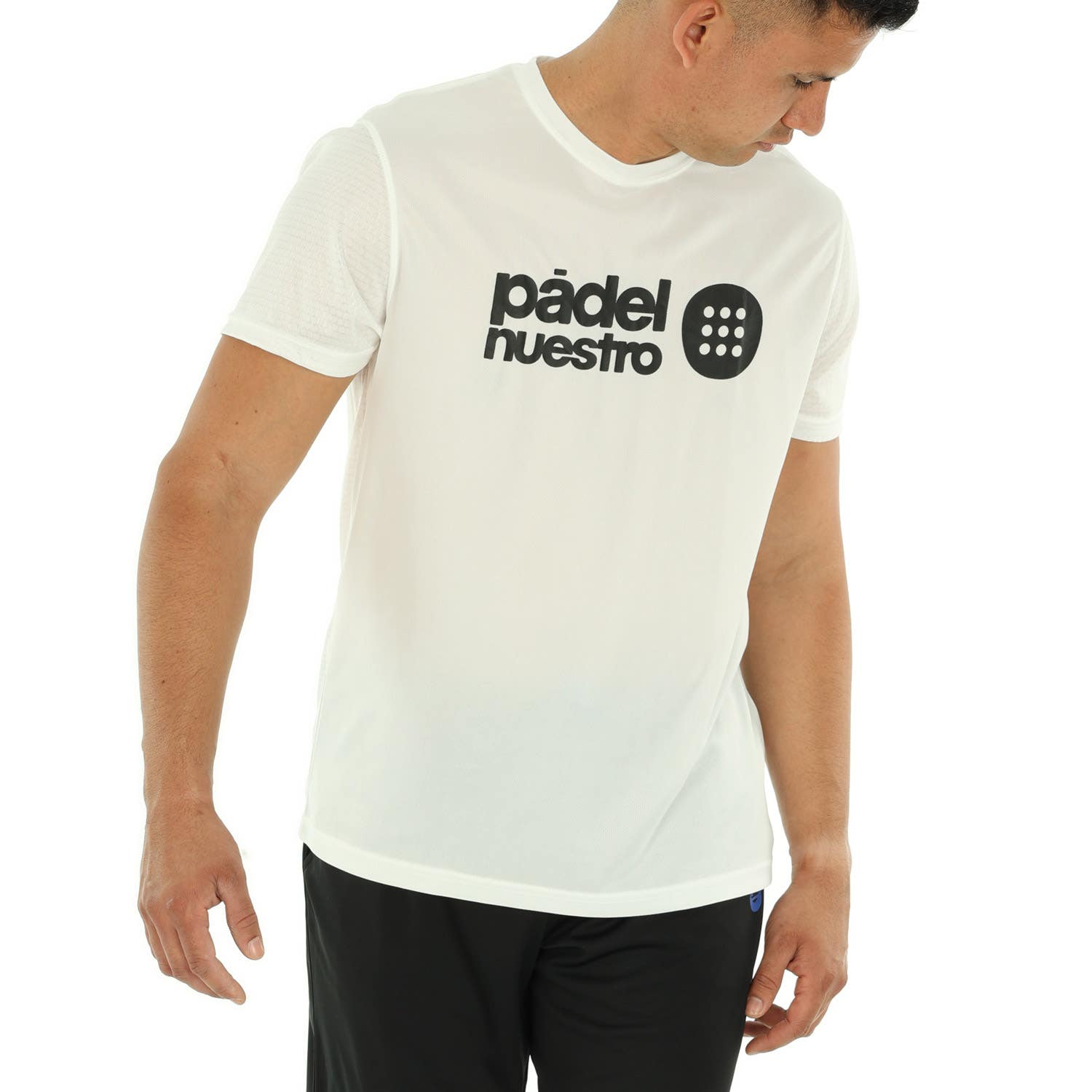 CAMISETA PROMOCIONAL PN BLANCO