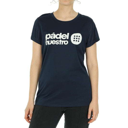 CAMISETA PROMOCIONAL PN AZUL MARINO