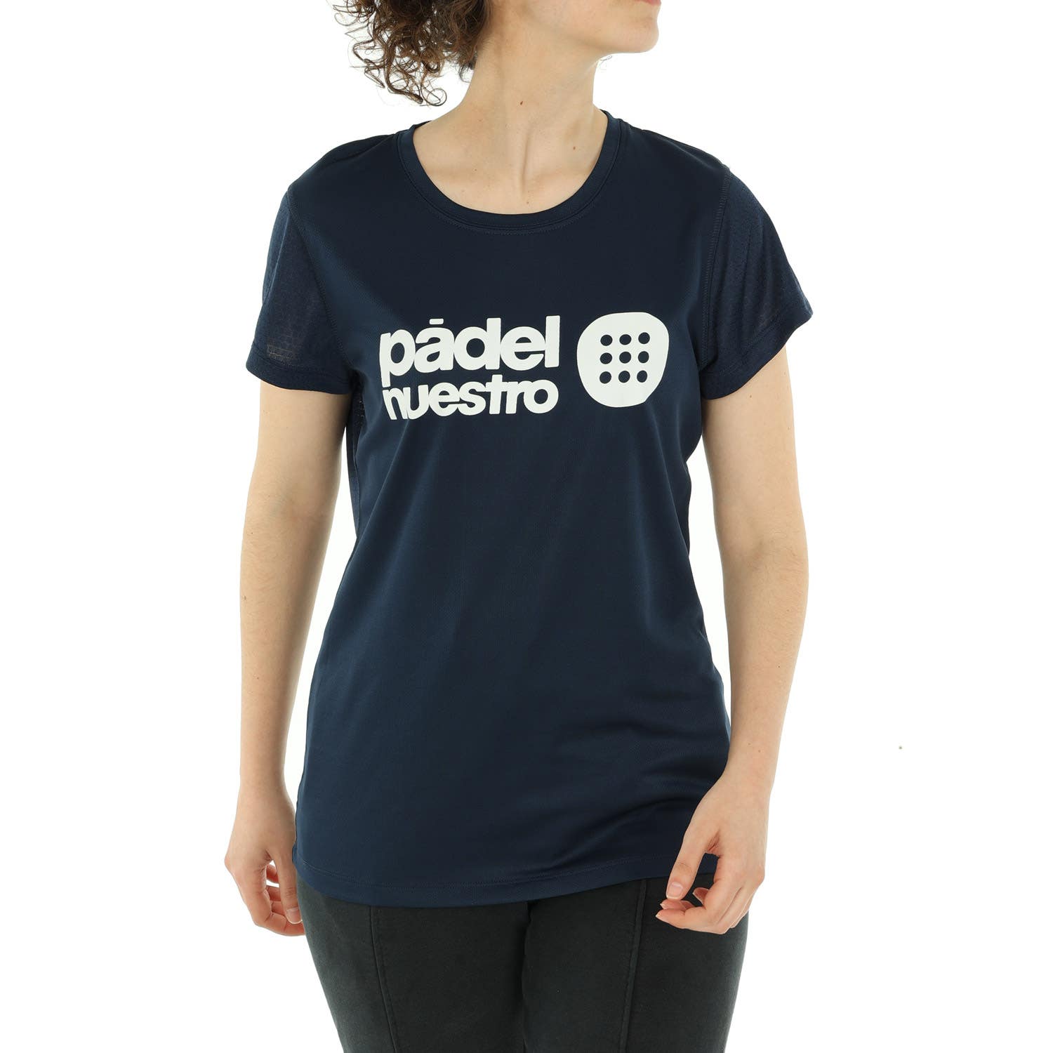 CAMISETA PROMOCIONAL PN AZUL MARINO